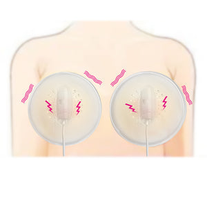OLO 10 Modes Lick Tongue Nipple Vibrator Vibrating Breast Stimulator Massager Pump Nipple Sucker Pump Cups Sex Toys for Woman - sextoysok