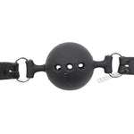 Thierry Fetish Extreme Full Silicone Breathable Ball Gag,bondage open Mouth Gags,Adult Sex Toys For Couple adult game Size S M L - sextoysok