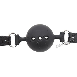 Thierry Fetish Extreme Full Silicone Breathable Ball Gag,bondage open Mouth Gags,Adult Sex Toys For Couple adult game Size S M L - sextoysok