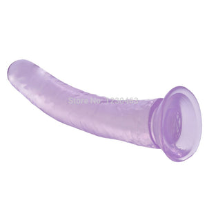 Soft Realistic Dildo Female Masturbation Flexible Cock Super Big Dildos For Women with Suction Cup Adult Sex Toys For Lesbian - sextoysok