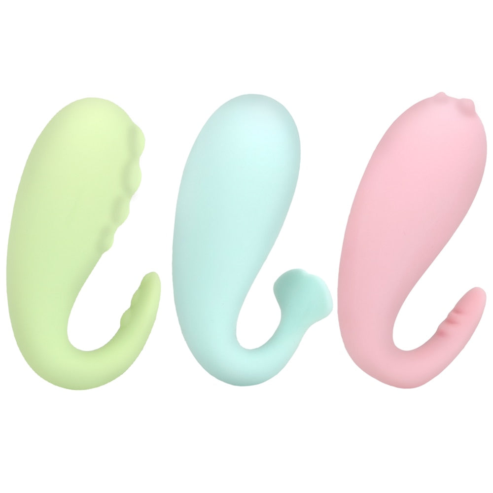 OLO Silicone Monster Pub Vibrator APP Bluetooth Wireless Remote control G-spot Massage 8 Frequency Adult Game Sex Toys for Women - sextoysok