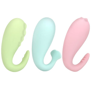 OLO Silicone Monster Pub Vibrator APP Bluetooth Wireless Remote control G-spot Massage 8 Frequency Adult Game Sex Toys for Women - sextoysok