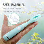Multi Use Clitoris Sex Toys Soft Breast Massger Nipple Clamps Vaginal Vibrator Pussy Stimulator Sex Toy for Women Erotic Goods - sextoysok