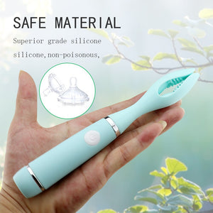 Multi Use Clitoris Sex Toys Soft Breast Massger Nipple Clamps Vaginal Vibrator Pussy Stimulator Sex Toy for Women Erotic Goods - sextoysok