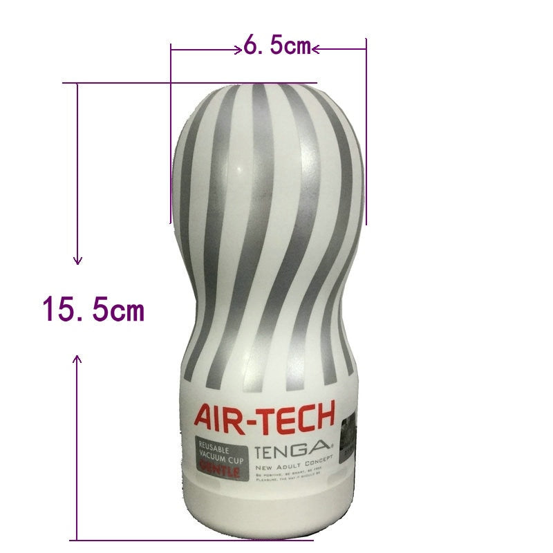 Japan Original Tenga Air-tech Reusable Vacuum Sex Cup,Soft Silicone Vagina Real Pussy Sexy Pocket Male Masturbator Cup Sex toys - sextoysok