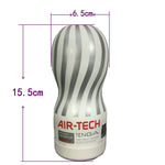 Japan Original Tenga Air-tech Reusable Vacuum Sex Cup,Soft Silicone Vagina Real Pussy Sexy Pocket Male Masturbator Cup Sex toys - sextoysok