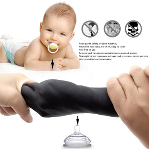 Sex products Huge dildo Anal Plug Suction Big Hand Anal Stuffed butt plug Large Penis Fist masturbate sex toys for women for men (Black Hand dildo) - sextoysok