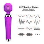 Powerful Magic Wand AV Vibrator Sex Toys for Woman Clitoris Stimulator Sex Shop toys for adults G Spot vibrating Dildo for woman - sextoysok