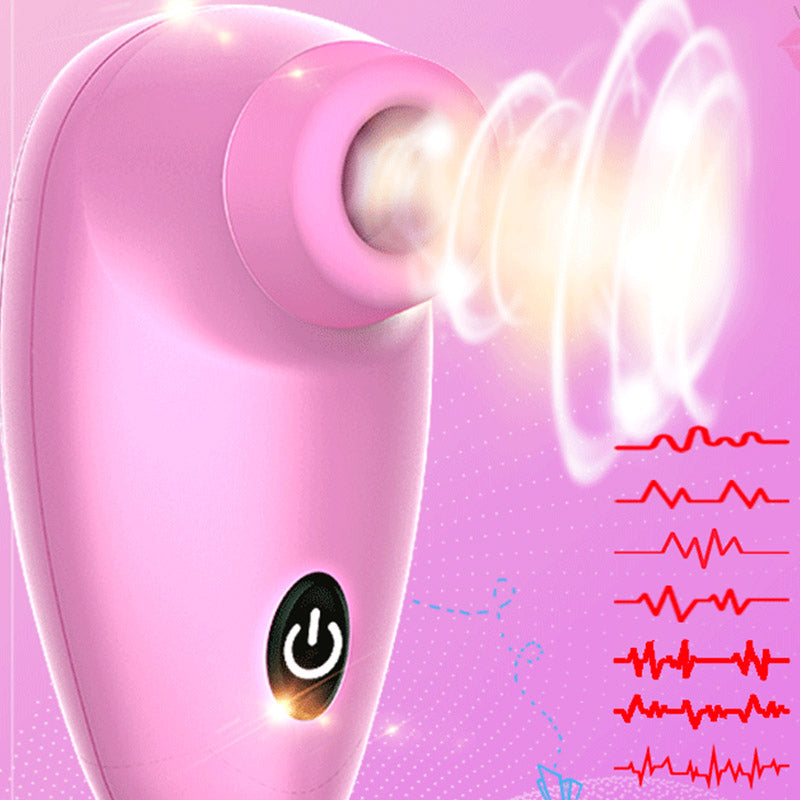 Female Masturbator Sex Sucking Toys For Women 7 Ferqency electric Pussy Clitoris Suck Vaginal Nipple Stimulator Suckers vibrator - sextoysok