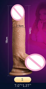 New Skin feeling Realistic Penis Super Huge Big Dildo With Suction Cup Sex Toys for Woman Sex Products Female Masturbation Cock - sextoysok