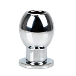 VATINE Metal Hollow Anal Plug Douche Enema Prostata Massager Sex Toys For Woman Men Gay Peep Vaginal Butt Plug Anal Dilator - sextoysok