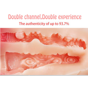 MRL sex toys for men Vagina Real Pussy Male Masturbator Realistic Vagina for Men Silicone Pocket Pussy Sex Virgin Sucking Cup Se - sextoysok