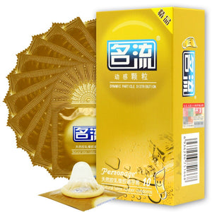 50Pcs Condom Smooth/Thin/Dots/Lubricated Natural latex Condoms Lot For Adult Sex Safer Contraception Sex Products 5 Types - sextoysok