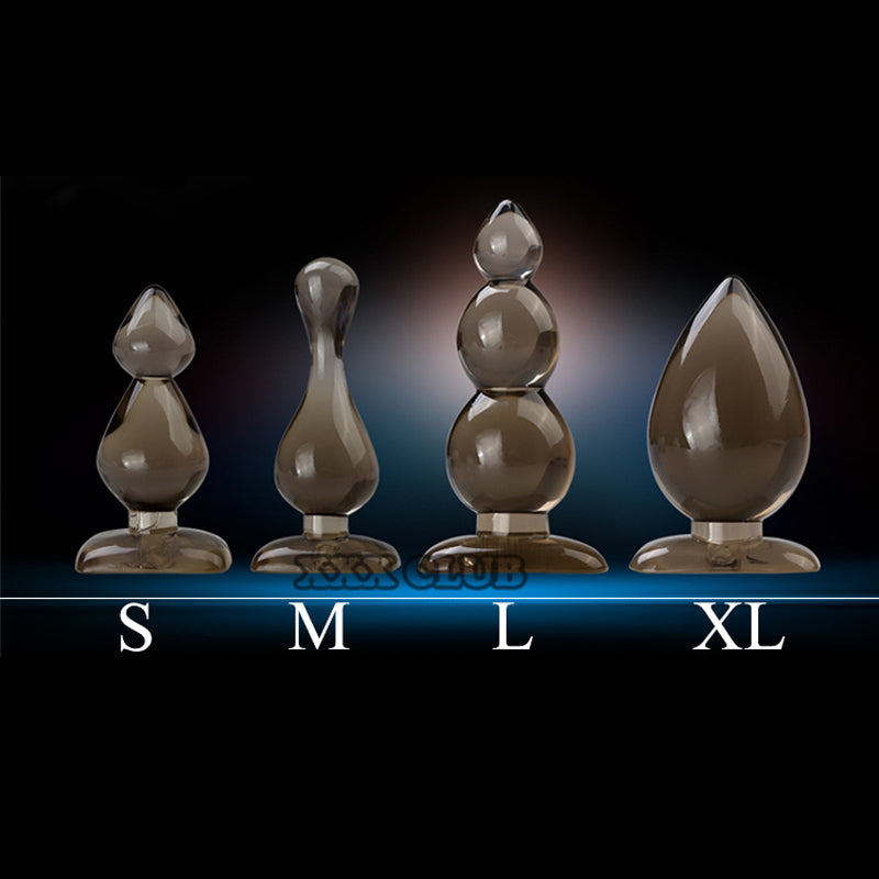 Leten silicone Anal Balls,Anal Plug,Butt plug, Anal Dildo Anal Sex Toys Adult Products for Women and Men, no vibrating - sextoysok
