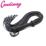 CatWhip BDSM Whip Adult Games For Couples Role Cosplay Sex Toys Sex Products Spanking Fetish Fantasy Flogger For Women/Men - sextoysok