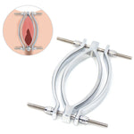 Metal Labia Clips Exotic Accessories Labium Pussy Clamps Clitoris Stimulation Massager Vagina Speculum Sex Toys (Labia clip) - sextoysok