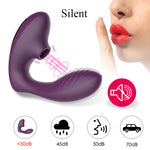 Oral Vagina Sucking Vibrator For Women Clitoris Stimulator Wearable Sex Pants Suction G Spot Massager Sex Toys For Adultтрахать - sextoysok