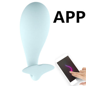 Silicone Monster Pub Vibrator APP Wireless Remote control G-spot Massage 8 Frequency Adult Game Sex Toys for Women Q49 - sextoysok