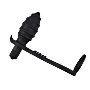 10 Speed Vibrator Anal Sex Toys for Men Anal Plug Butt Plug Prostate Massage Anal Porducts for Couple Gay Erotic Ass Toys - sextoysok