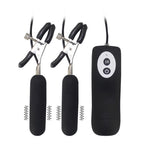 Adult Toy Nipple Clamp Vibrating Eggs 10 Function Nipple Stimulators, Mini Bullets Vibrator Sex Toys for Women Sex Shop - sextoysok