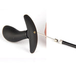 Dildo Pump Anus Dilator Sex Toys Women Inflatable Anal Butt Plug Gay Silicone Expandable Prostate Massager Pumps with Metal Ball - sextoysok