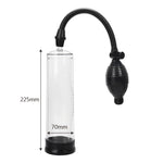 IKOKY Penis Pump Penis Enlargement Extender Enlarge Vacuum Pump Cock Ring Delayed Ejaculation Sex Toys For Men Sex Products - sextoysok