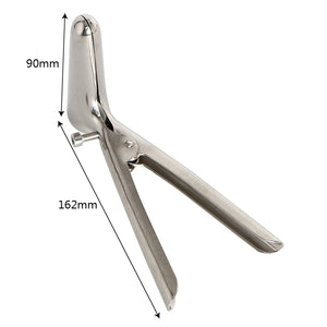 IKOKY Anal Vaginal Dilator Anal Expansion Expander Butt Plug Anus Speculum Sex Toys for Women Men Stainless Steel - sextoysok