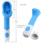 Man nuo Powerful Clitoral Sex Toys for Women 12 Modes Vagina Stimulator Massager Oral Sex Safe Silicone Vibrator Waterproof - sextoysok