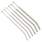 Stainless Steel Urethral Sound Dilators Sounding Penis Plug Urethral Beads Sex Toys For Men Catheters Urethral Plug Penis Insert - sextoysok