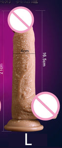 Sex Shop Super Soft Big Silicone Dildo Realistic Suction Cup Male Artificial Penis Dick Woman Masturbator Adult Sex Toys Dildos. - sextoysok