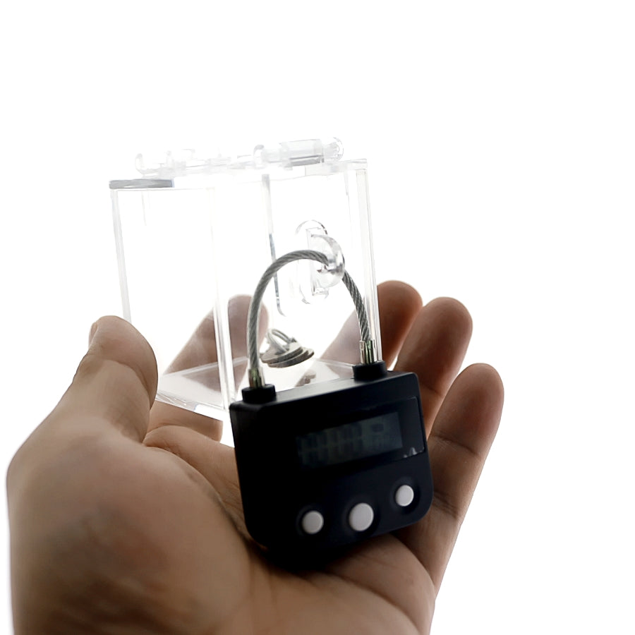 The Chastity Key Safe Chastity key holder keyholder THE CHASTITY KEY SAFE Chastity Game with Acrylic sexy box sexy toy 2019 - sextoysok