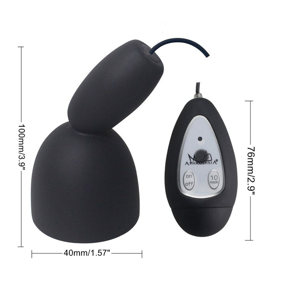 LOAEY Fantasty Climax Delay Stimulate Glans Vibrating Male Masturbator Stamina Trainer 10 Speeds Vibration Sex Toys For Man (black) - sextoysok