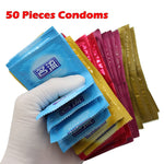 Good Quality 50 Pieces Natural Latex Bulk Condoms For Couples,Adult Sex Product, Better Sex Toys Safer Contraception - sextoysok