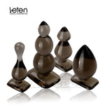 Leten silicone Anal Balls,Anal Plug,Butt plug, Anal Dildo Anal Sex Toys Adult Products for Women and Men, no vibrating - sextoysok