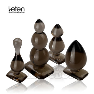 Leten silicone Anal Balls,Anal Plug,Butt plug, Anal Dildo Anal Sex Toys Adult Products for Women and Men, no vibrating - sextoysok