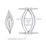 Metal Labia Clips Exotic Accessories Labium Pussy Clamps Clitoris Stimulation Massager Vagina Speculum Sex Toys (Labia clip) - sextoysok