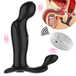 FLXUR Prostate Massage Anal Vibrator Sex Toys for Men USB Rechargeable Silicone Butt Plug G spot Male Masturbator Adult Anal Toy - sextoysok