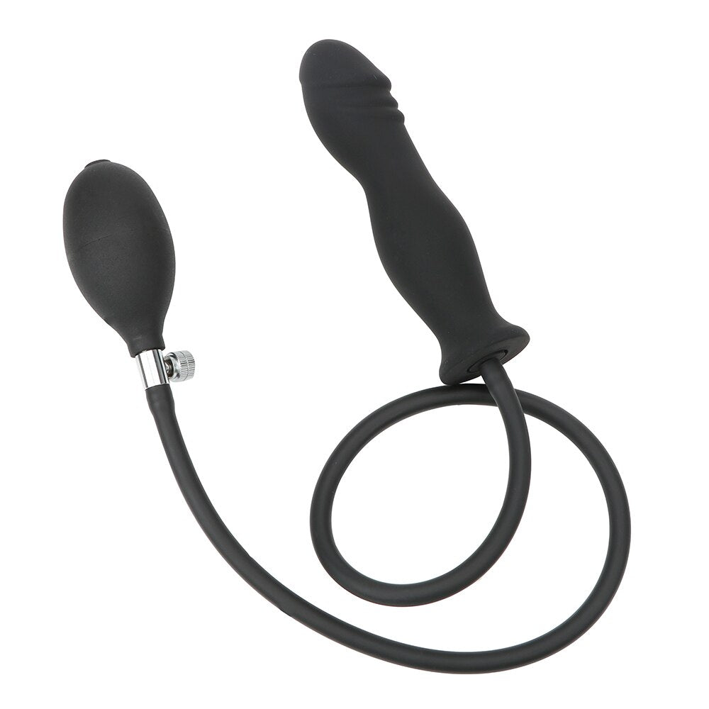 IKOKY Anal Dilator Inflatable Anal Plug Expandable Butt Plug Prostate Massage Adult Products Sex Toys for Women Men - sextoysok