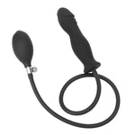 IKOKY Anal Dilator Inflatable Anal Plug Expandable Butt Plug Prostate Massage Adult Products Sex Toys for Women Men - sextoysok