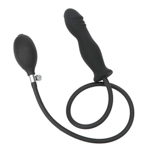 IKOKY Anal Dilator Inflatable Anal Plug Expandable Butt Plug Prostate Massage Adult Products Sex Toys for Women Men - sextoysok