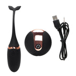 VATINE Sex Toys for Women Exercise Vaginal Vibrating Egg Kegel Ball Clitoris Stimulator USB Rechargeable Silicone Dropshipping - sextoysok