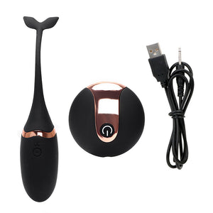 VATINE Sex Toys for Women Exercise Vaginal Vibrating Egg Kegel Ball Clitoris Stimulator USB Rechargeable Silicone Dropshipping - sextoysok