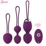 Vagina Balls Trainer Sex Toys Silicone Ben Wa Balls Vagina Tightening Exerciser Kegel Ball Vibratig Egg Women Adult Sex Product - sextoysok