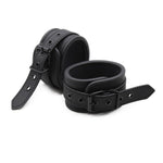 Thierry Sexy Adjustable PU Leather Handcuff Ankle Cuff Restraints Bondage Sex Toy Restraints Sex Bondage Exotic Accessories - sextoysok