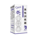 Soft Transparent Male Masturbator Delay Ejaculation Trainer Pocket Pussy Real Vagina Elastic Jelly Blowjob Cup Sex Toys for Man - sextoysok