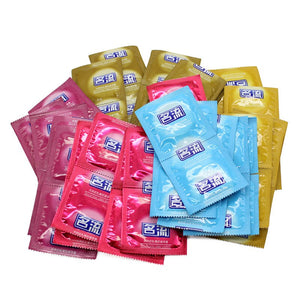 Good Quality 50 Pieces Natural Latex Bulk Condoms For Couples,Adult Sex Product, Better Sex Toys Safer Contraception - sextoysok