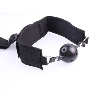 Sex Toys For couples Self Bondage Rope Restraints BDSM esclave Handcuffs Mouth Gags Ball Adult sexuale Slave pillory SM sex game - sextoysok