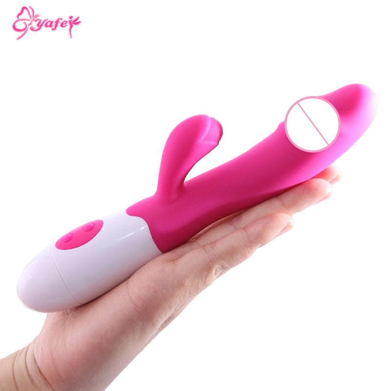 7 Speed G Spot Vibrator for women Dildo Sex toy Rabbit Vibrator Vaginal Clitoral massager Female Masturbator Sex Toys for Women - sextoysok