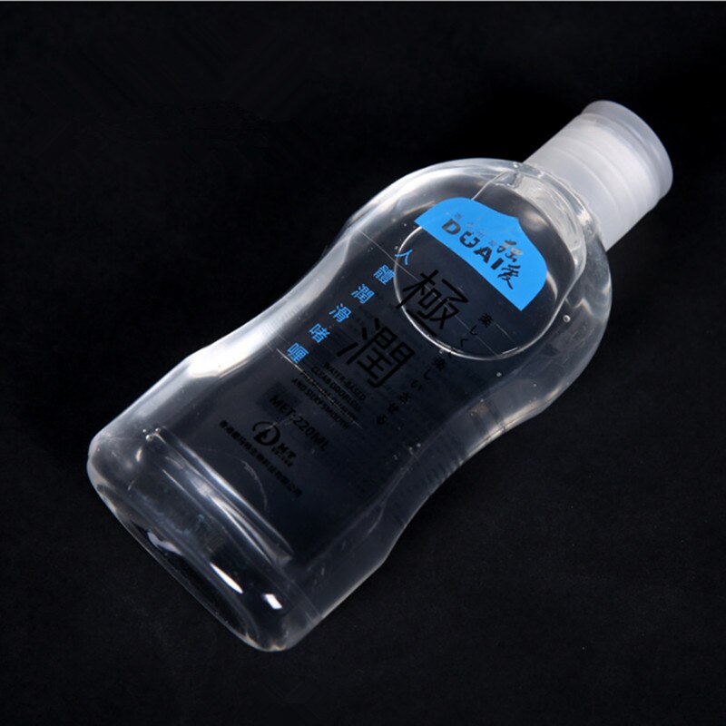 DUAI 220ML Anal Lubricant for sex water based lubricant Personal lubricant sexual massage oil sex lube , Adult Sex products - sextoysok