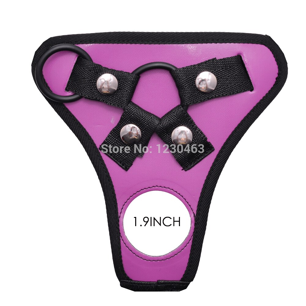 20CM Double Hole Strap On Realistic Dildo Pants For Lesbian Couple Strapon Harness Dildos With Suction Cup Adult Sex Products - sextoysok